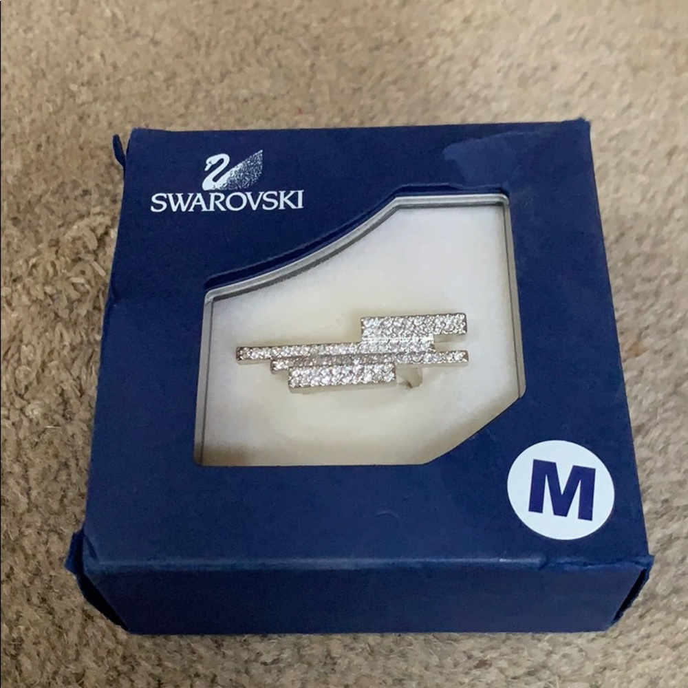 Swarovski Chrystal Statement Ring